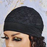Easy Install Affordable Headband Wig Deep Wave Human Hair