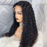 Brazilian Hair 360 Frontal Wig Milan Curl 150% Density Virgin Human Hair