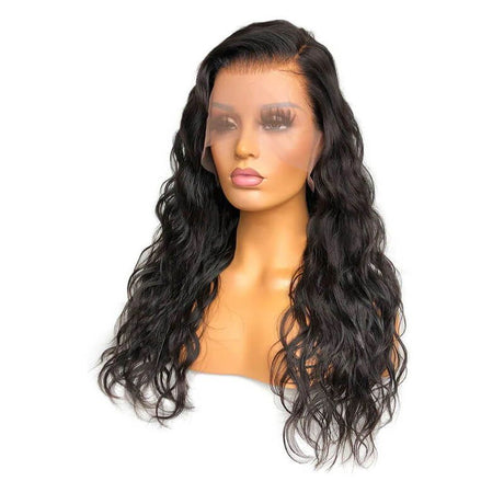 Long Hair Wig Natural Wave Lace Frontal Wig Human Hair