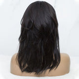 Wolf Cut Messy Hair With Bangs Wig Human Hair