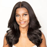 Natural Looking Wig Lace Front Wig 180% Density Human Hair