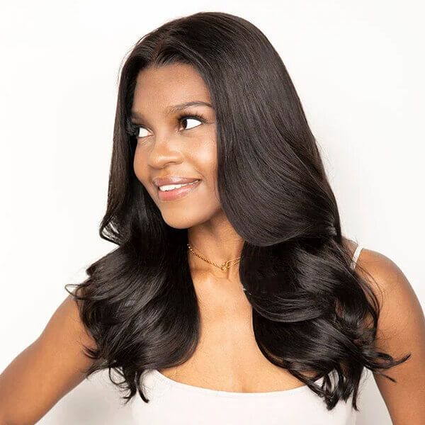 Natural Looking Wig Lace Front Wig 180% Density Human Hair