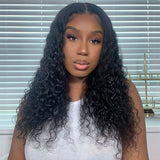 13x4 Lace Frontal Lace Wig Curly 100% Human Virgin Hair