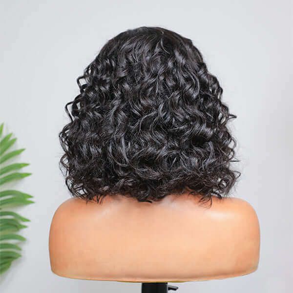 Gorgeous Big Curly Wig Invisible Swiss Lace 13X4 Frontal Lace Wig Human Hair