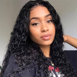 Exotic Curly 360 Lace Wig 150% Density Pre-plucked Invisible Human Hair