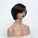 Short Bob Pixie Cut Hair Lace Front Wigs Human Hair Wigs